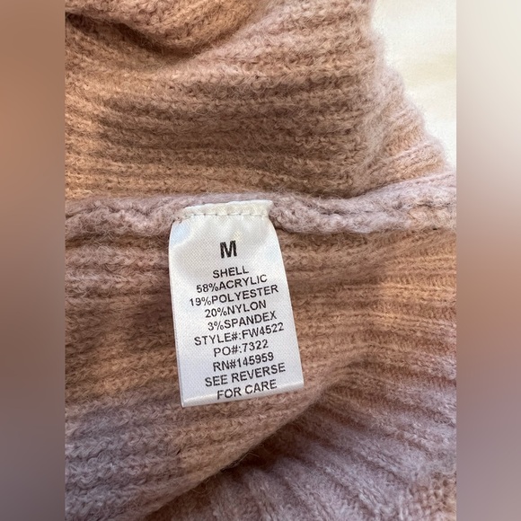 Cropped Mockneck Sweater M - Picture 6 of 10